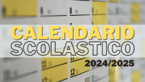 Calendario Scolastico 2024/25